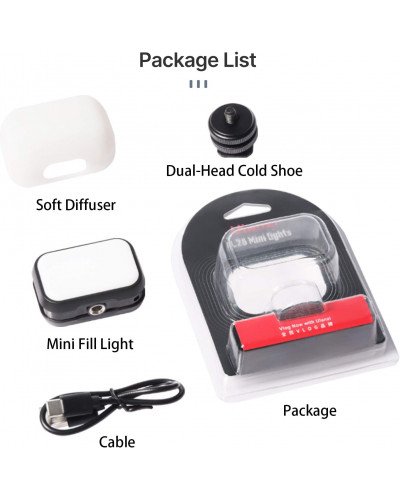 Ulanzi VL28 Camera Mini Fill Light