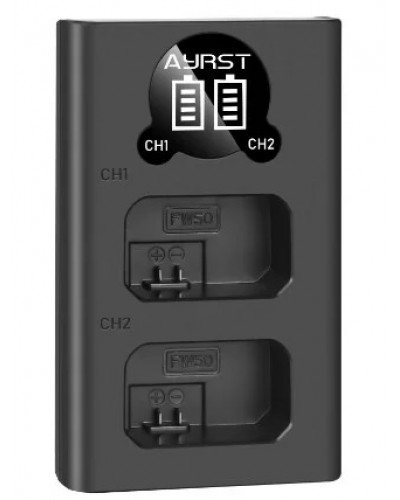 Dual Battery Charger for Sony NP-FZ100