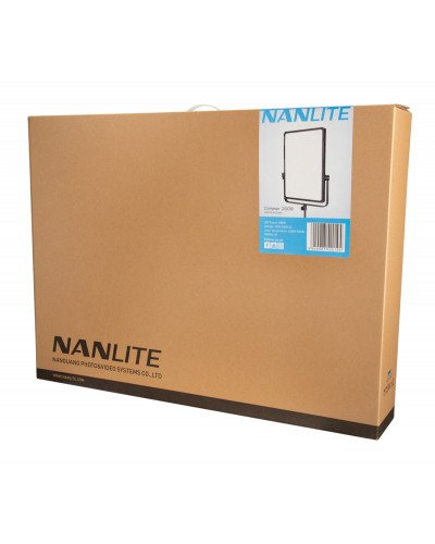 Nanlite Compac 200B Bi-Color Slim Soft Light Studio LED Panel