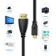 HDMI to MICRO HDMI Male Coiled Cable 2M HDMI to MICRO HDMI Male Coiled Cable 2M
