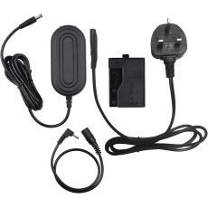 ACK-E10 AC Power Adapter Dummy Battery Coupler Charger Kit