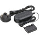 ACK-E10 AC Power Adapter Dummy Battery Coupler Charger Kit