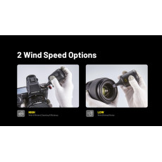 Nitecore BB Nano Rechargeable Air Duster for Cameras and Electronics