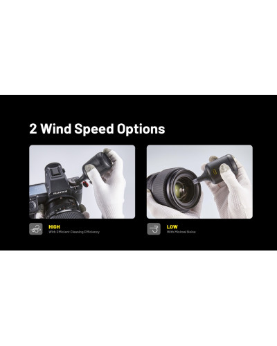 Nitecore BB Nano Rechargeable Air Duster for Cameras and Electronics