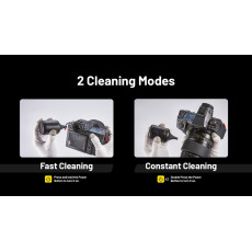 Nitecore BB Nano Rechargeable Air Duster for Cameras and Electronics