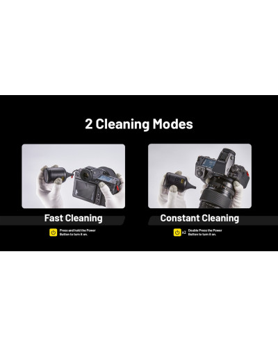 Nitecore BB Nano Rechargeable Air Duster for Cameras and Electronics