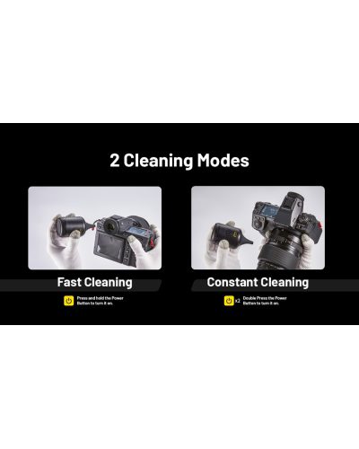 Nitecore BB Nano Rechargeable Air Duster for Cameras and Electronics