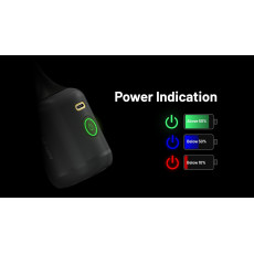 Nitecore BB Nano Rechargeable Air Duster for Cameras and Electronics