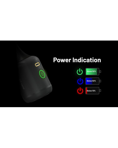 Nitecore BB Nano Rechargeable Air Duster for Cameras and Electronics