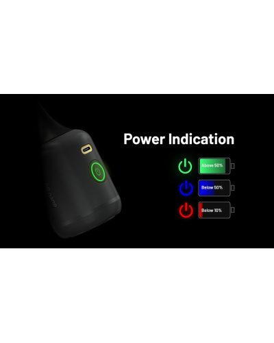 Nitecore BB Nano Rechargeable Air Duster for Cameras and Electronics