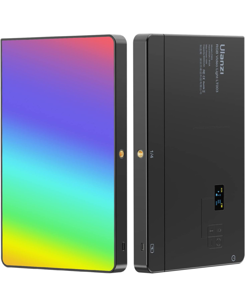 Ulanzi LT003 10" RGB LED Video Light 