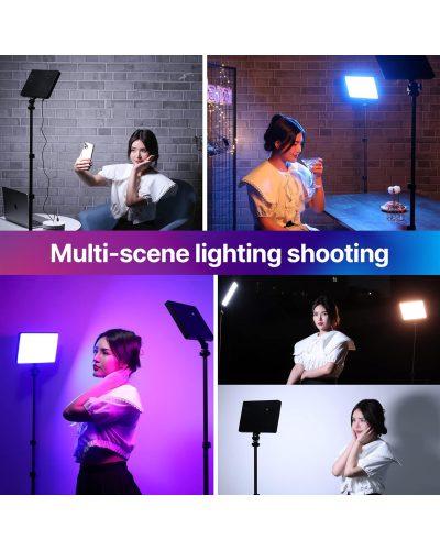 Ulanzi LT003 10" RGB LED Video Light Ulanzi LT003 10" RGB LED Video Light