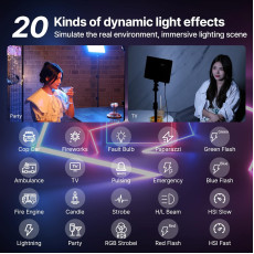 Ulanzi LT003 10" RGB LED Video Light 