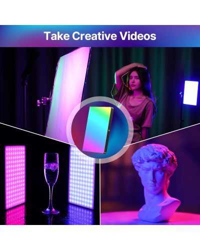 Ulanzi LT003 10" RGB LED Video Light Ulanzi LT003 10" RGB LED Video Light