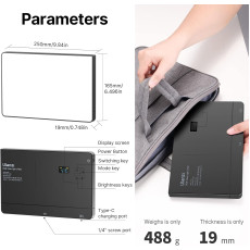 Ulanzi LT003 10" RGB LED Video Light 