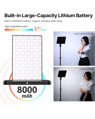 Ulanzi LT003 10" RGB LED Video Light 