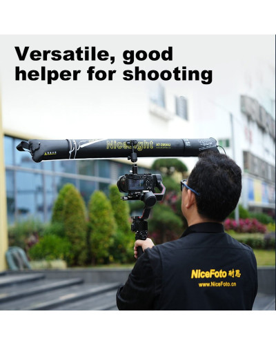 NiceFoto AT-200AU 20W Portable Air Tube Bi-Color LED Light