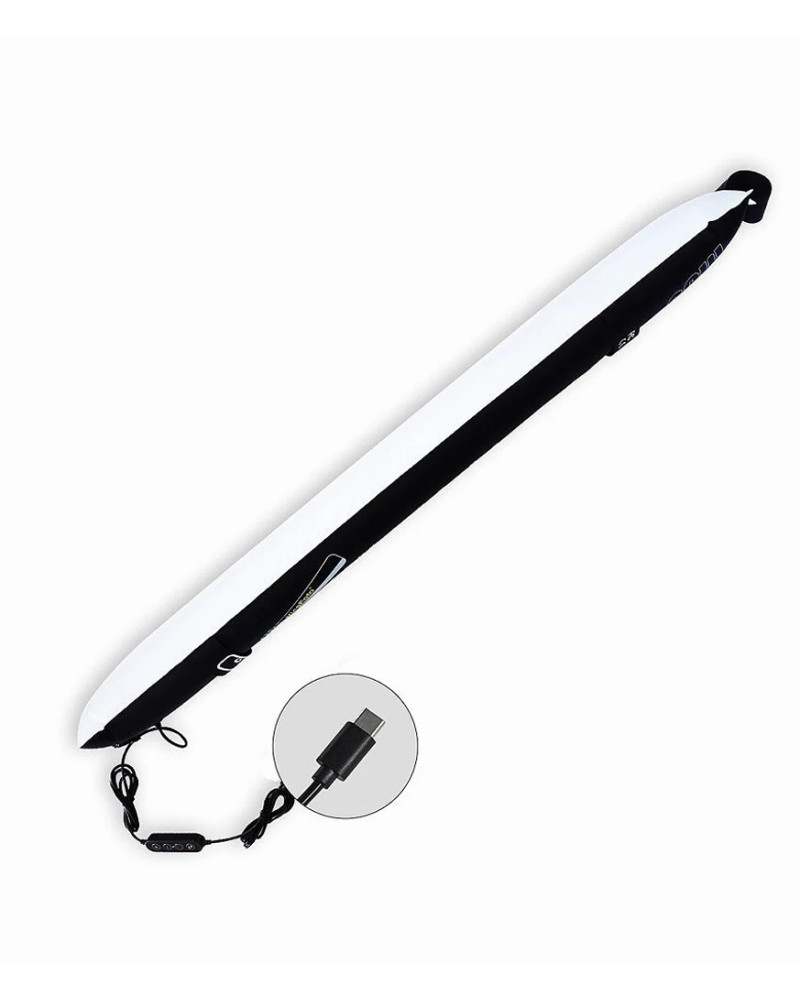 NiceFoto AT-200AU 20W Portable Air Tube Bi-Color LED Light