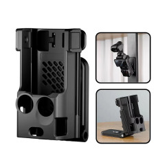 RONKOEN PZ-01 for DJI Osmo Pocket 3 Magnetic Case with Removable MagSafe Plate RONKOEN PZ-01 for DJI Osmo Pocket 3 Magnetic Case with Removable MagSafe Plate