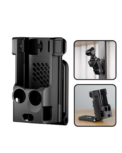 RONKOEN PZ-01 for DJI Osmo Pocket 3 Magnetic Case with Removable MagSafe Plate