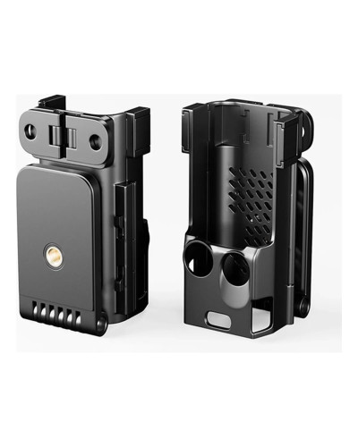 RONKOEN PZ-01 for DJI Osmo Pocket 3 Magnetic Case with Removable MagSafe Plate