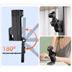 RONKOEN PZ-01 for DJI Osmo Pocket 3 Magnetic Case with Removable MagSafe Plate RONKOEN PZ-01 for DJI Osmo Pocket 3 Magnetic Case with Removable MagSafe Plate