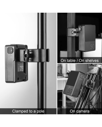  FOMITO VK-08 V-Mount Female Crab Clamp