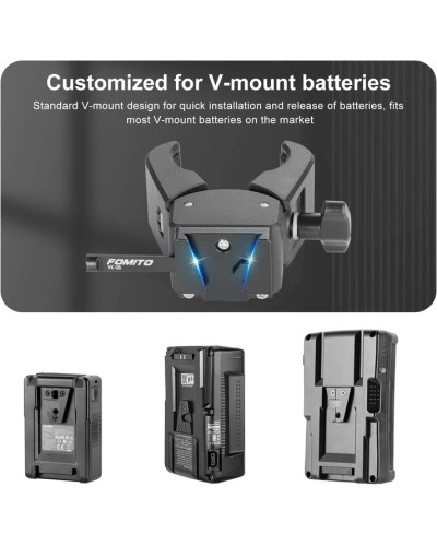  FOMITO VK-08 V-Mount Female Crab Clamp