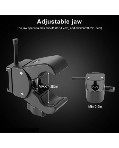 FOMITO VK-08 V-Mount Female Crab Clamp