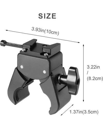  FOMITO VK-08 V-Mount Female Crab Clamp