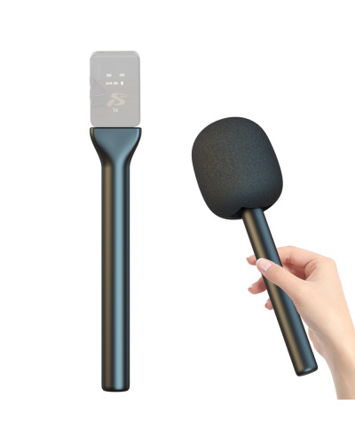 Wireless Microphone Handheld Interview Mic Hand Stick Wireless Microphone Handheld Interview Mic Hand Stick