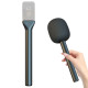 Wireless Microphone Handheld Interview Mic Hand Stick