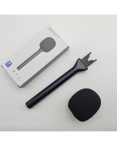 Wireless Microphone Handheld Interview Mic Hand Stick Wireless Microphone Handheld Interview Mic Hand Stick
