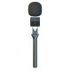 Wireless Microphone Handheld Interview Mic Hand Stick
