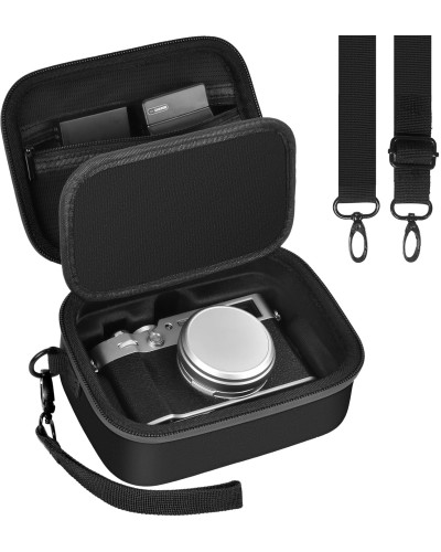 Camera Travel Case with Strap for FUJIFILM X100VI