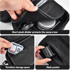 Camera Travel Case with Strap for FUJIFILM X100VI