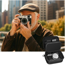 Camera Travel Case with Strap for FUJIFILM X100VI