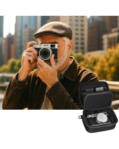 Camera Travel Case with Strap for FUJIFILM X100VI