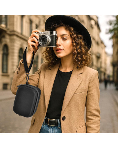 Camera Travel Case with Strap for FUJIFILM X100VI