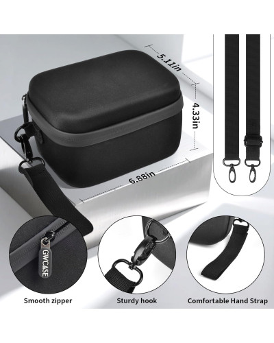 Camera Travel Case with Strap for FUJIFILM X100VI