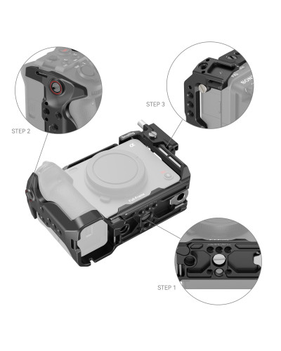 SmallRig Cage for Sony FX30 / FX3 4183B
