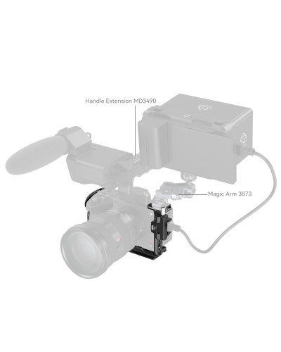 SmallRig Cage for Sony FX30 / FX3 4183B