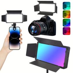 LJ-U300 10W RGB Panel Video Light