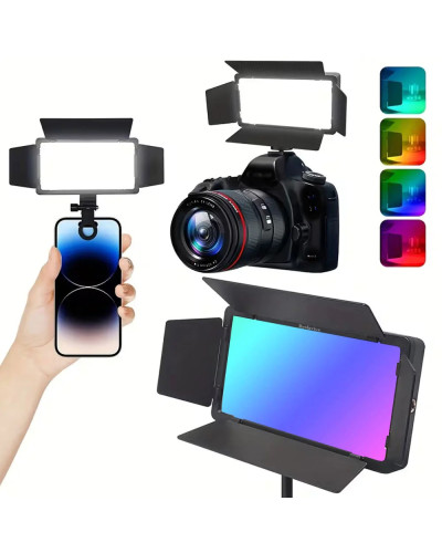 LJ-U300 10W RGB Panel Video Light