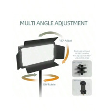 LJ-U300 10W RGB Panel Video Light LJ-U300 10W RGB Panel Video Light