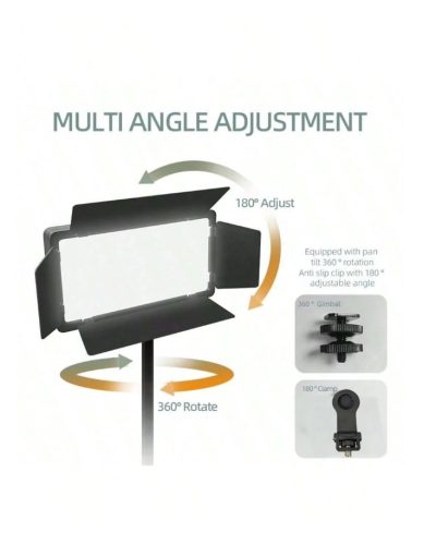 LJ-U300 10W RGB Panel Video Light