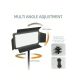 LJ-U300 10W RGB Panel Video Light