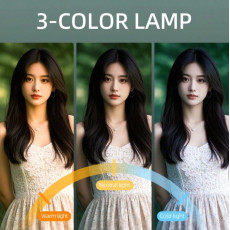 LJ-U300 10W RGB Panel Video Light LJ-U300 10W RGB Panel Video Light