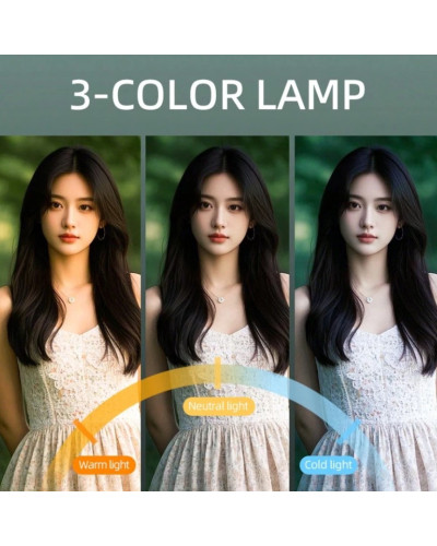 LJ-U300 10W RGB Panel Video Light LJ-U300 10W RGB Panel Video Light