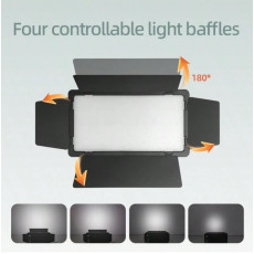 LJ-U300 10W RGB Panel Video Light LJ-U300 10W RGB Panel Video Light